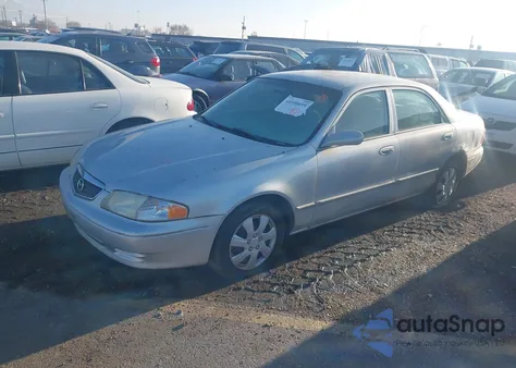 2001 Mazda 626 Es V6/Lx V6 из США, поврежденный, VIN 1YVGF22D615212294